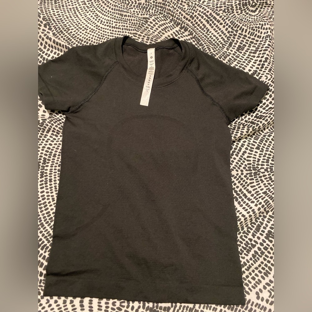 lululemon swiftly tech race length black size 2